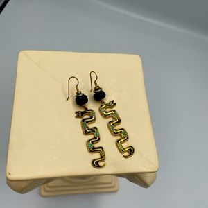 Vintage Laurel Birch earrings